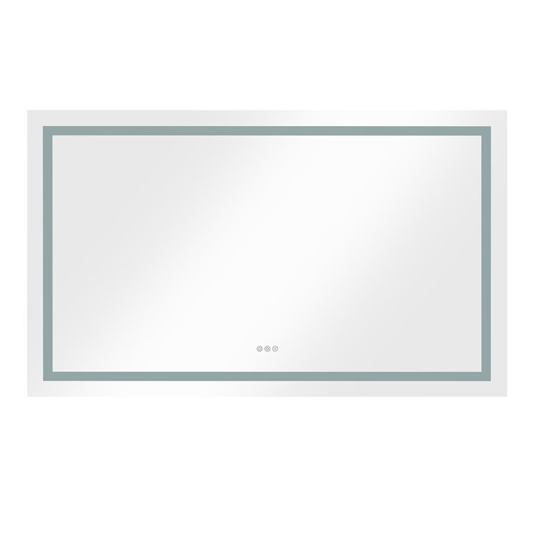 48 x 36 lighted mirror top